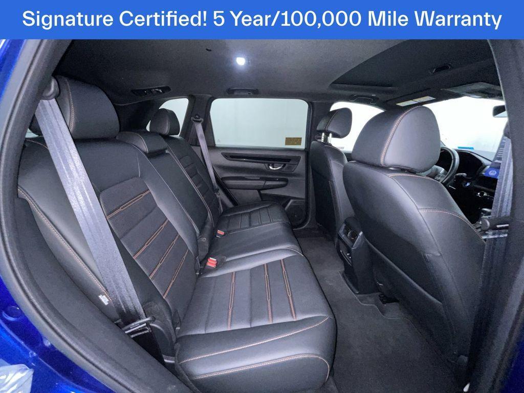 used 2024 Honda CR-V Hybrid car, priced at $38,595