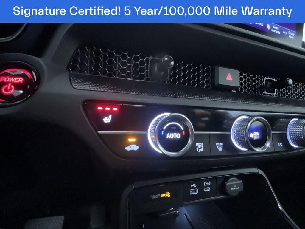 used 2024 Honda CR-V Hybrid car, priced at $37,995