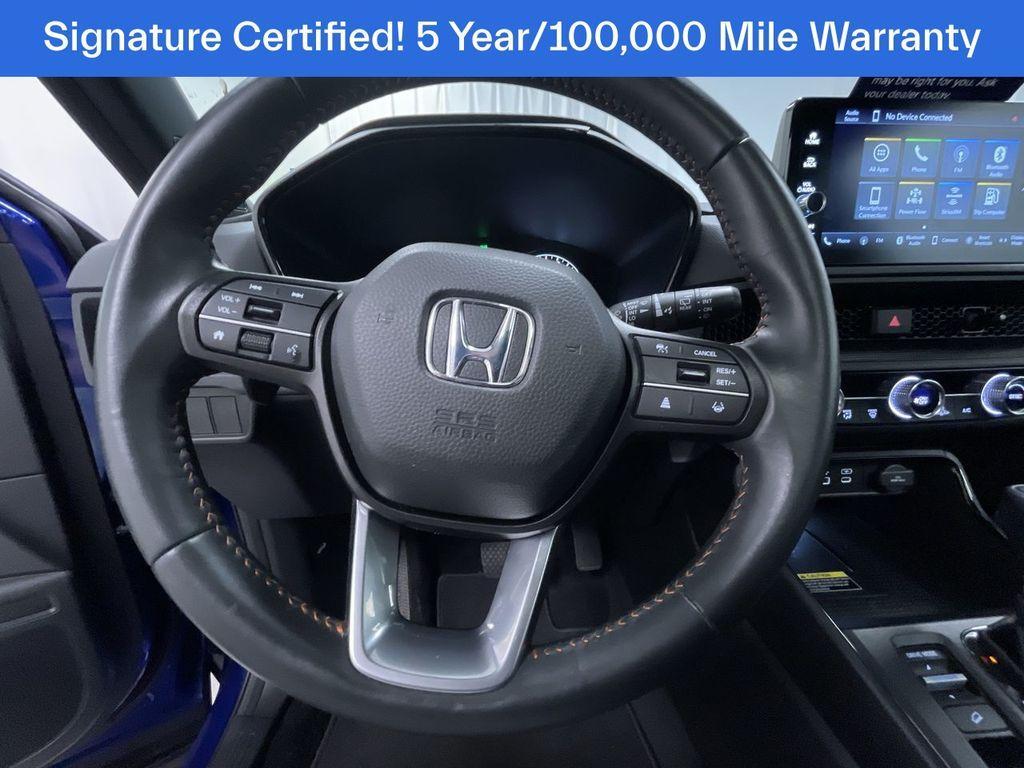 used 2024 Honda CR-V Hybrid car, priced at $38,595