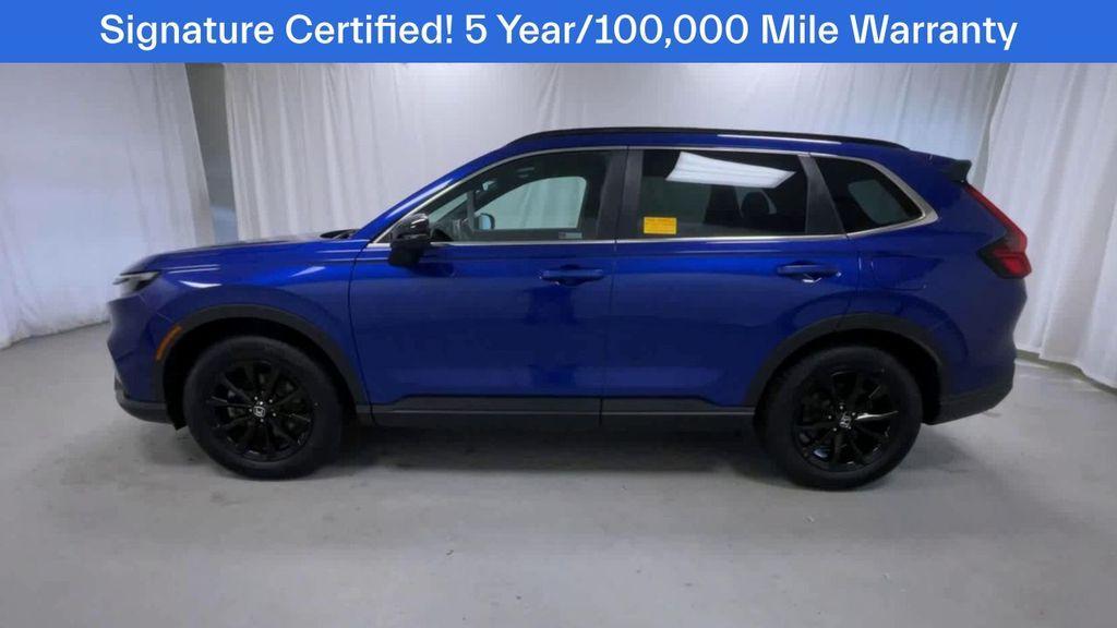 used 2024 Honda CR-V Hybrid car, priced at $38,595