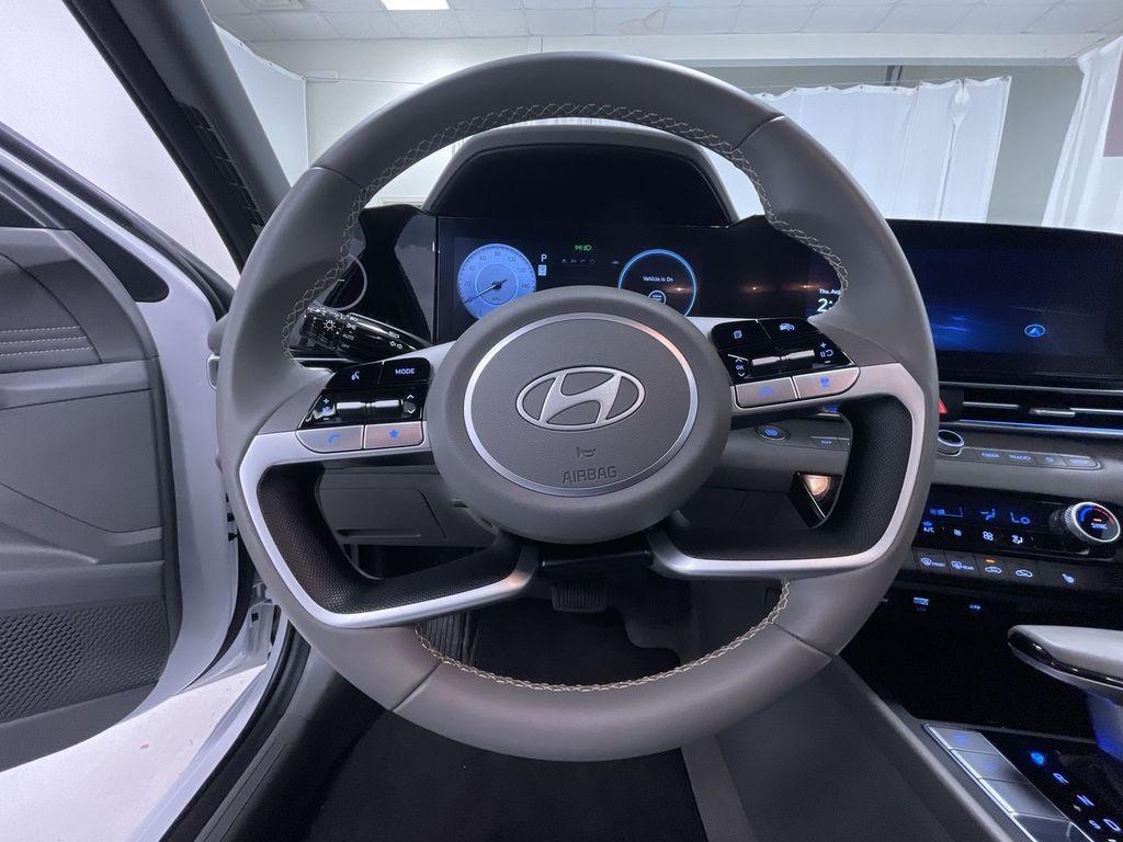 used 2025 Hyundai Elantra car, priced at $24,995