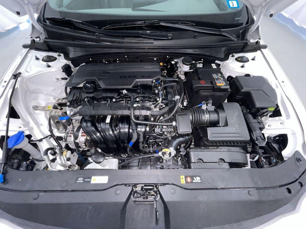 used 2025 Hyundai Elantra car, priced at $24,995