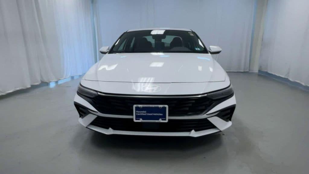 used 2025 Hyundai Elantra car, priced at $24,995