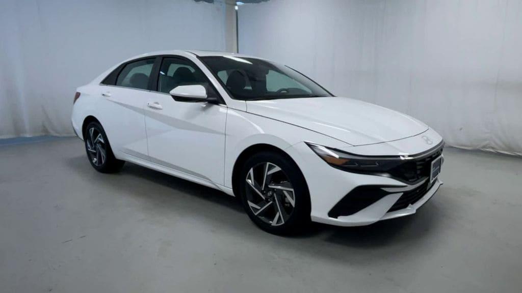 used 2025 Hyundai Elantra car, priced at $24,995