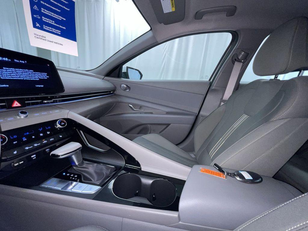 used 2025 Hyundai Elantra car, priced at $24,995