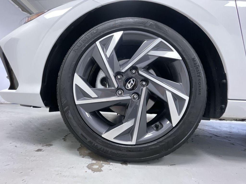used 2025 Hyundai Elantra car, priced at $24,995