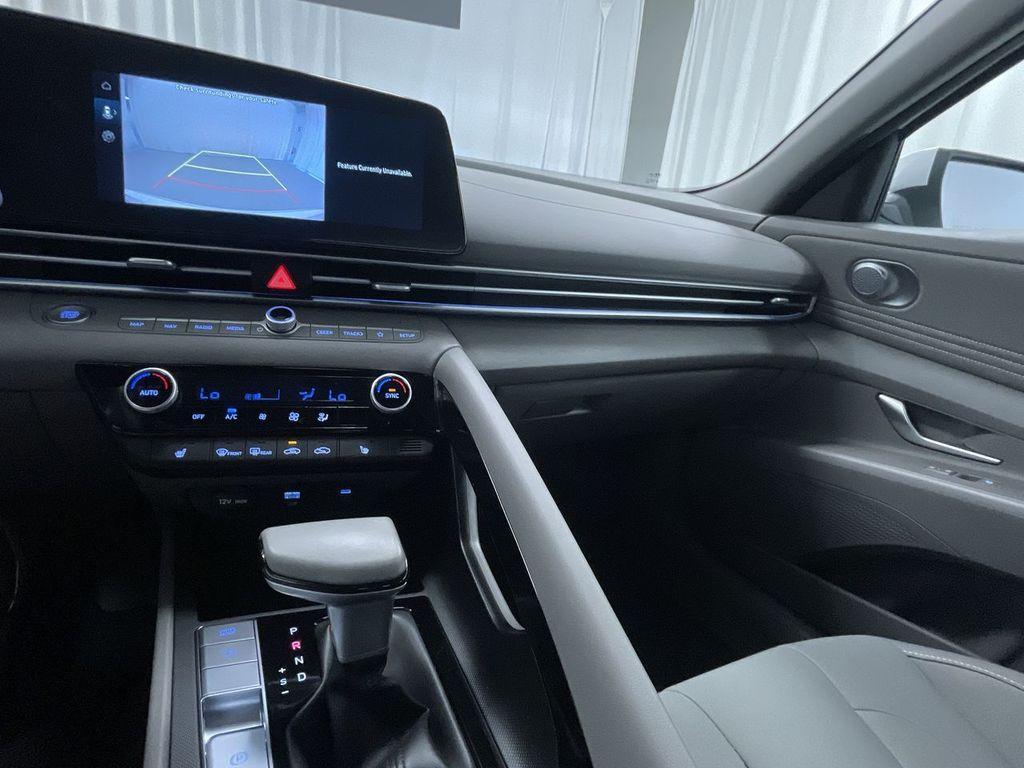 used 2025 Hyundai Elantra car, priced at $24,995