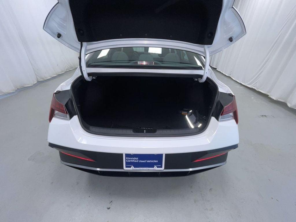 used 2025 Hyundai Elantra car, priced at $24,995