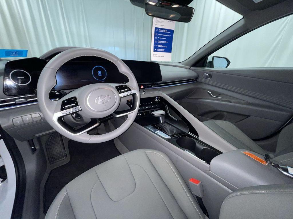 used 2025 Hyundai Elantra car, priced at $24,995