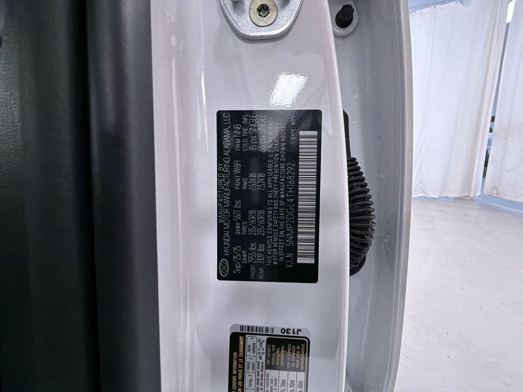 new 2026 Hyundai Santa Fe car, priced at $38,075