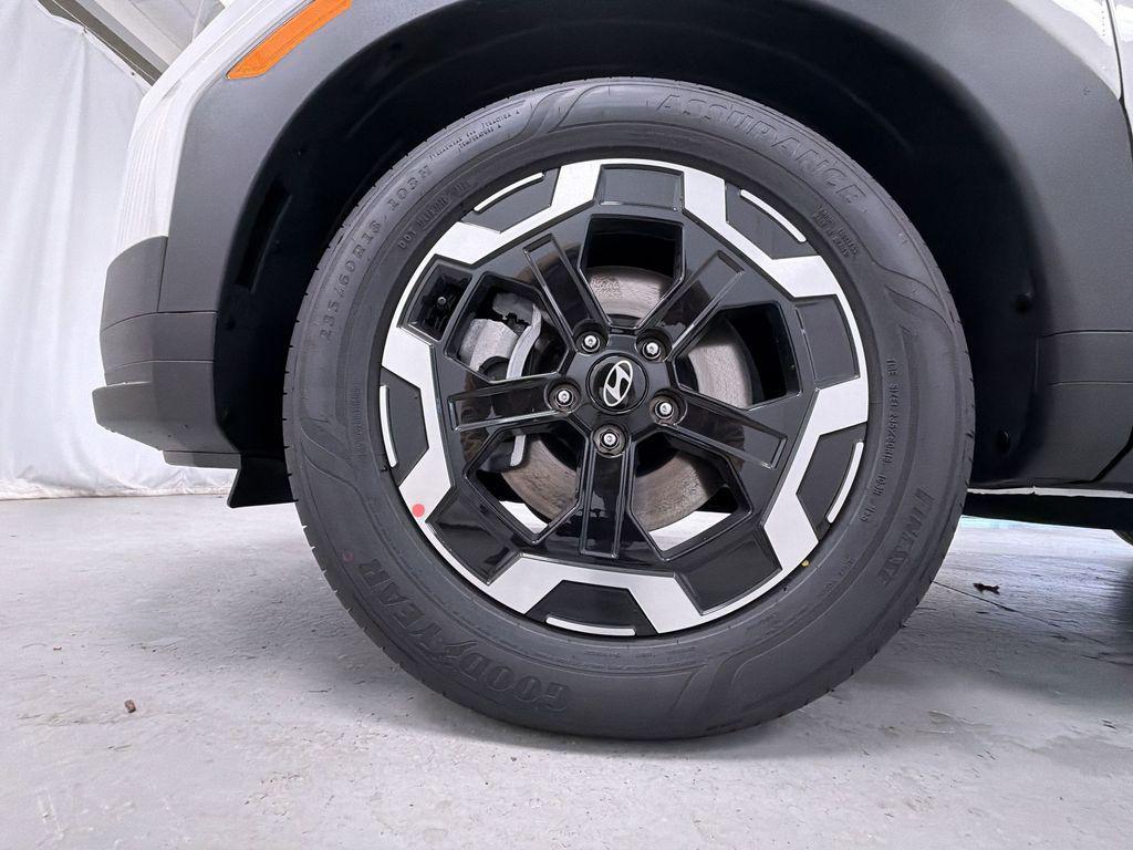 new 2026 Hyundai Santa Fe car, priced at $38,075