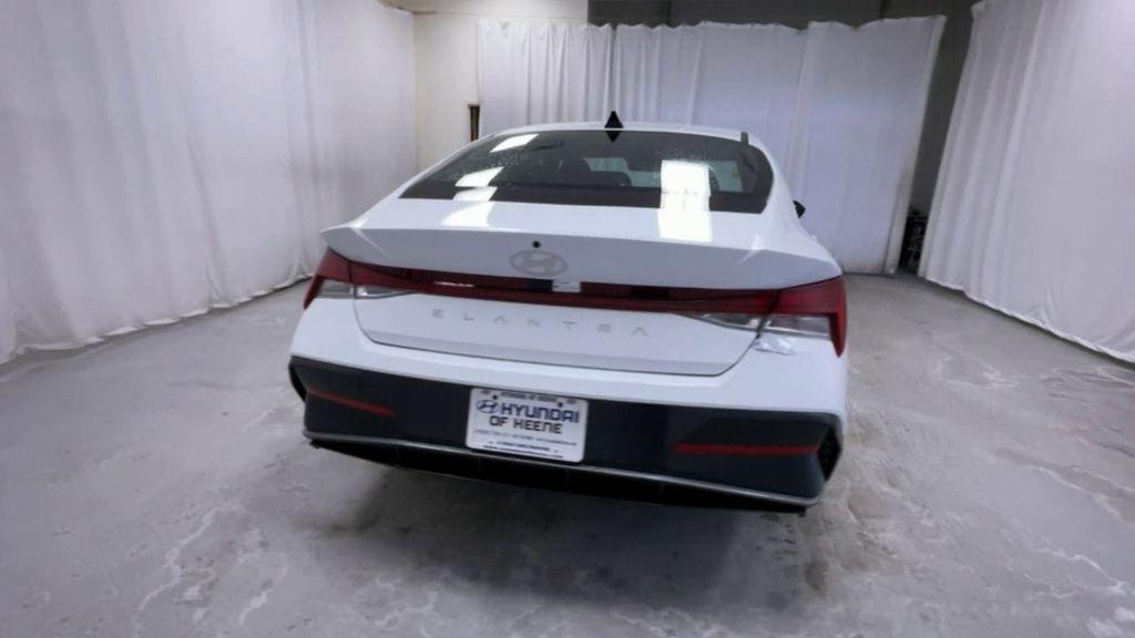new 2025 Hyundai Elantra car, priced at $22,481