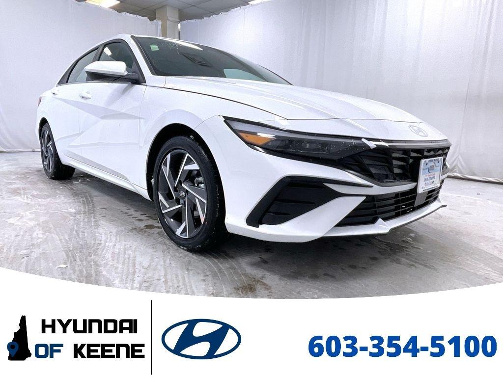 new 2025 Hyundai Elantra car, priced at $25,135