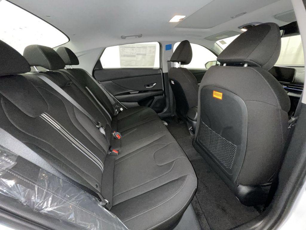 new 2025 Hyundai Elantra car, priced at $22,481