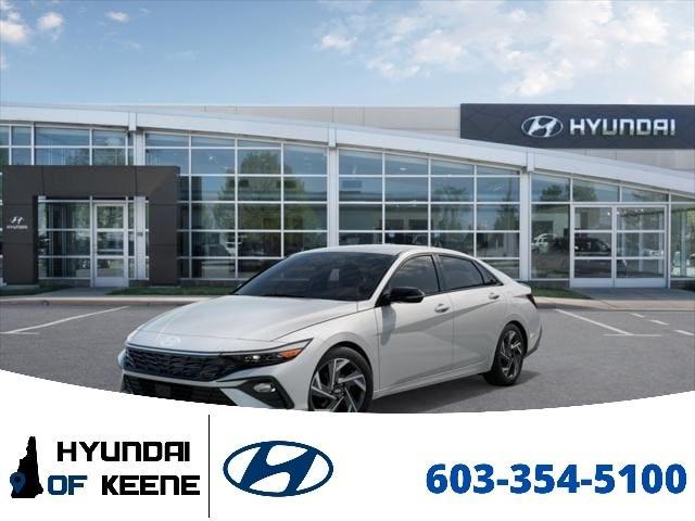 new 2025 Hyundai Elantra car, priced at $25,135