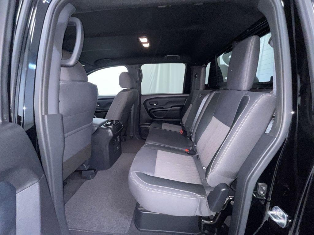 used 2023 Nissan Titan car, priced at $40,995