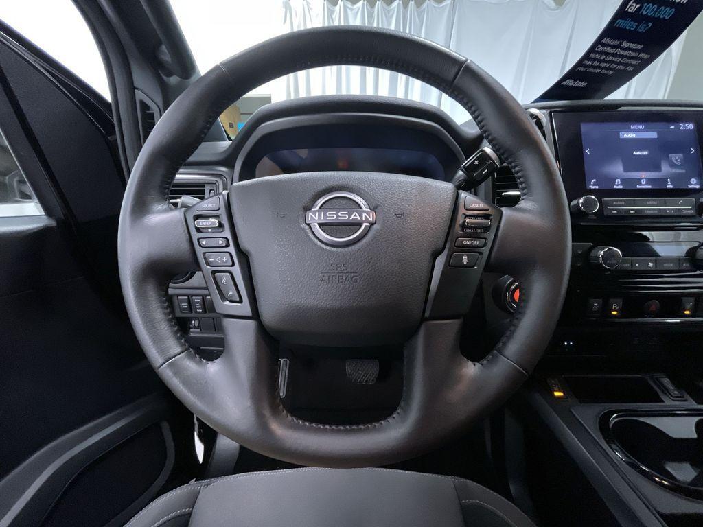 used 2023 Nissan Titan car, priced at $40,995