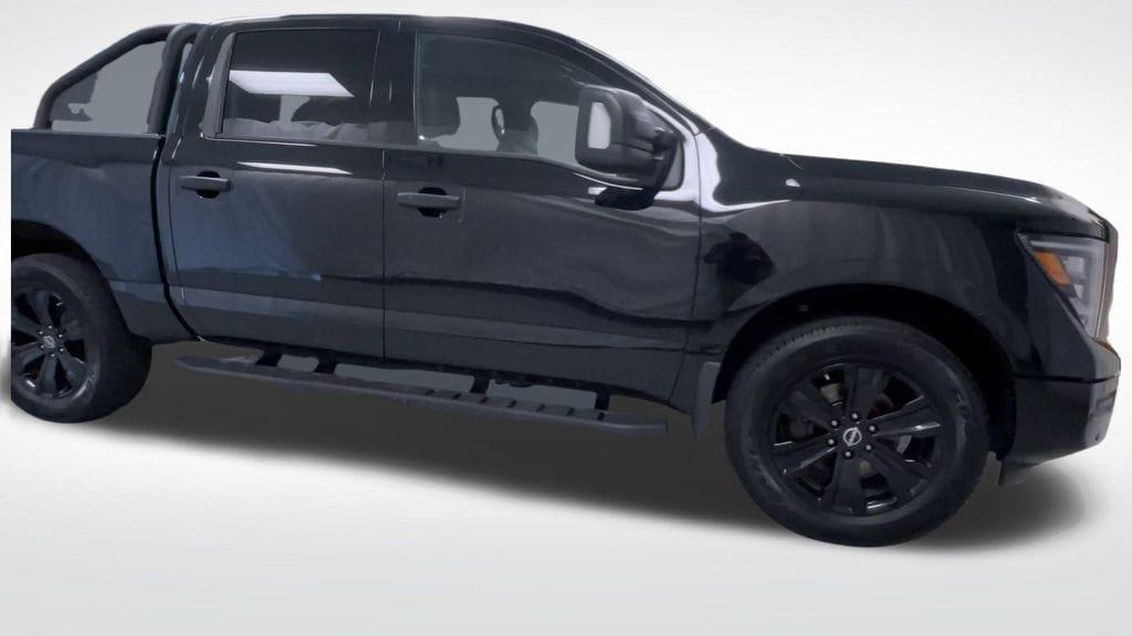 used 2023 Nissan Titan car, priced at $40,995