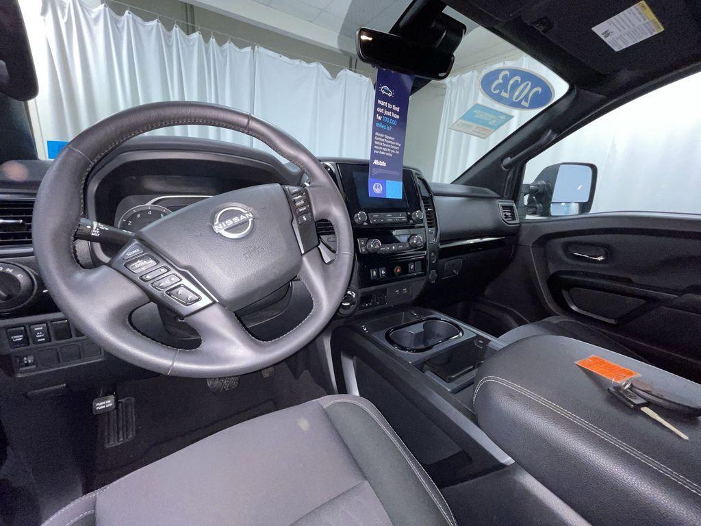 used 2023 Nissan Titan car, priced at $40,995
