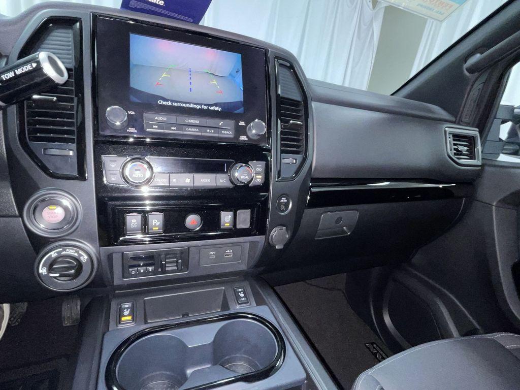 used 2023 Nissan Titan car, priced at $40,995