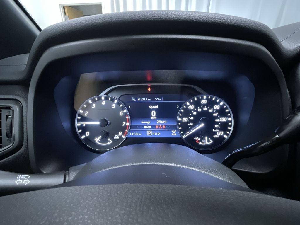 used 2023 Nissan Titan car, priced at $40,995