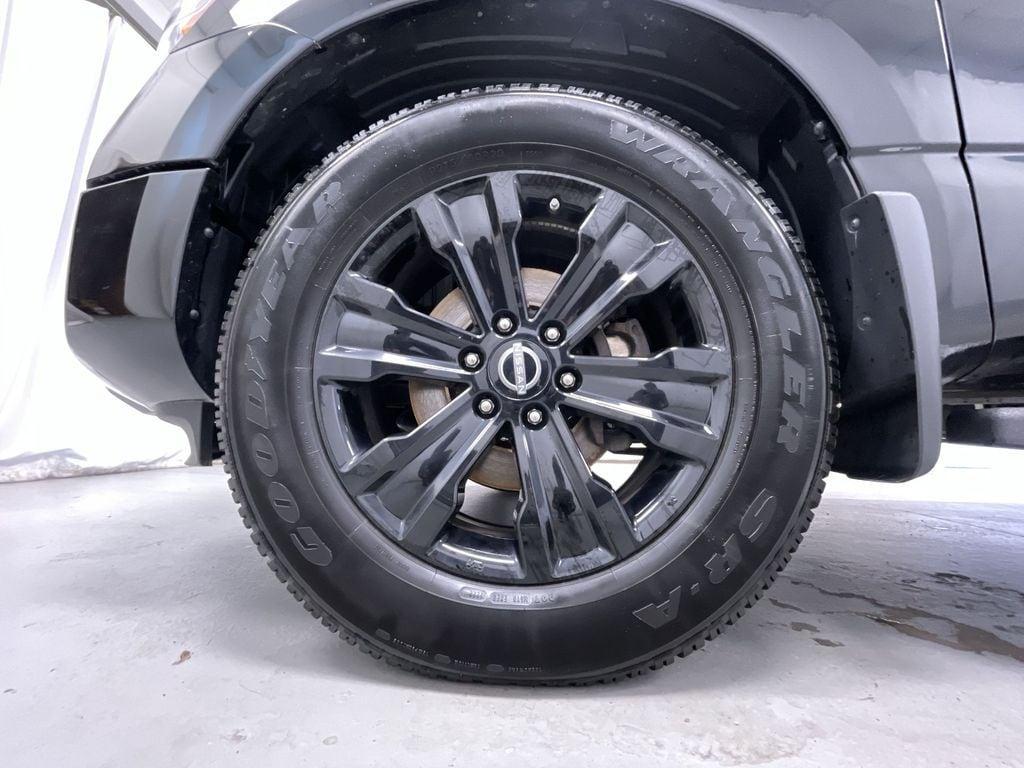 used 2023 Nissan Titan car, priced at $40,995