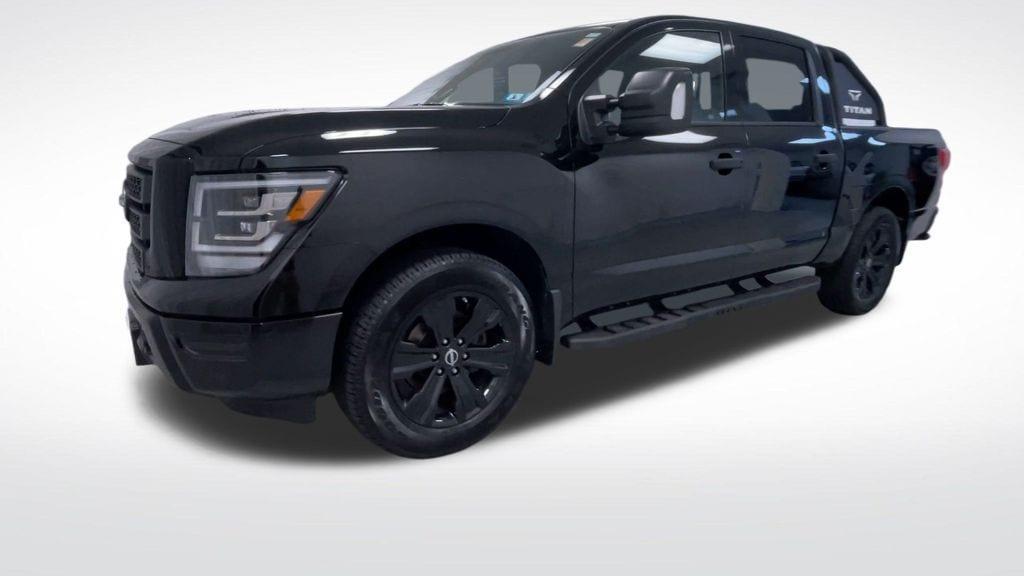 used 2023 Nissan Titan car, priced at $40,995