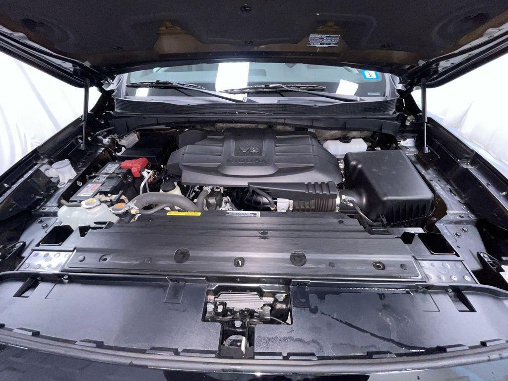 used 2023 Nissan Titan car, priced at $40,995