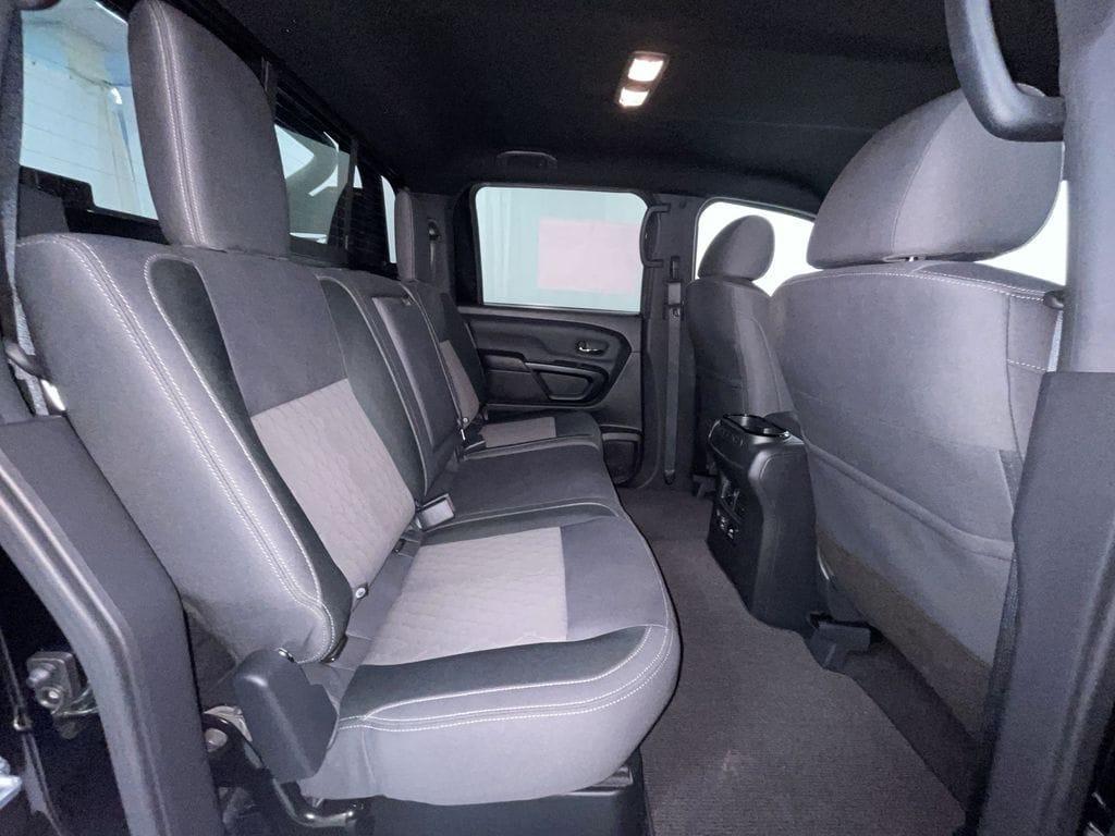 used 2023 Nissan Titan car, priced at $40,995