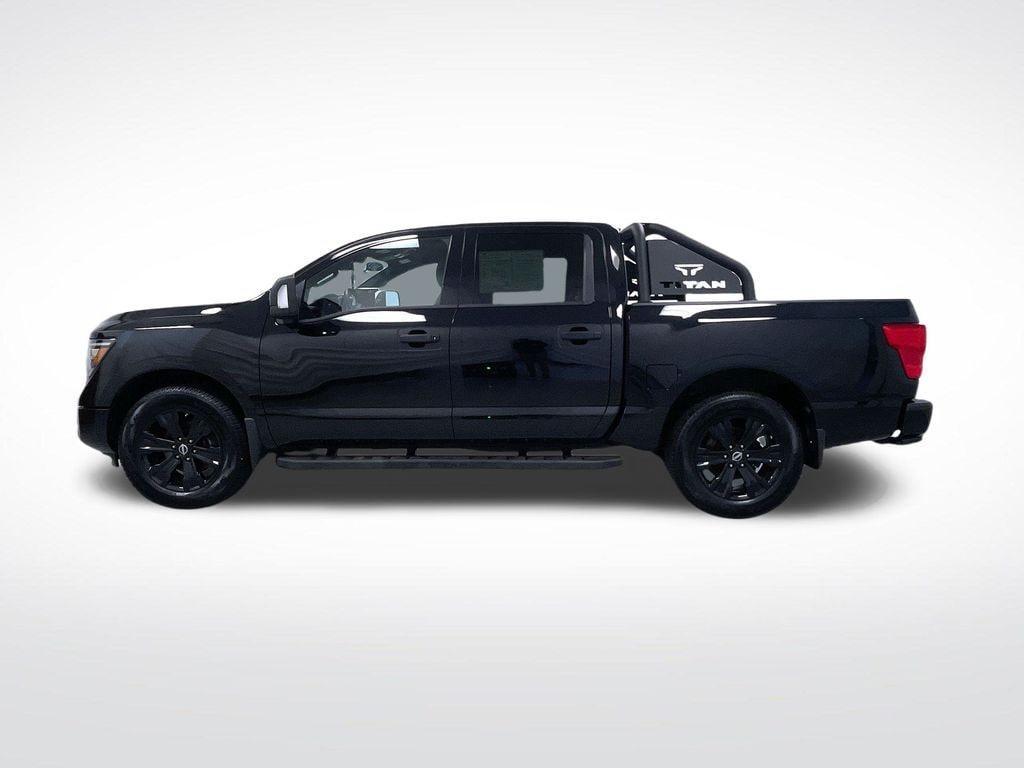 used 2023 Nissan Titan car, priced at $40,995