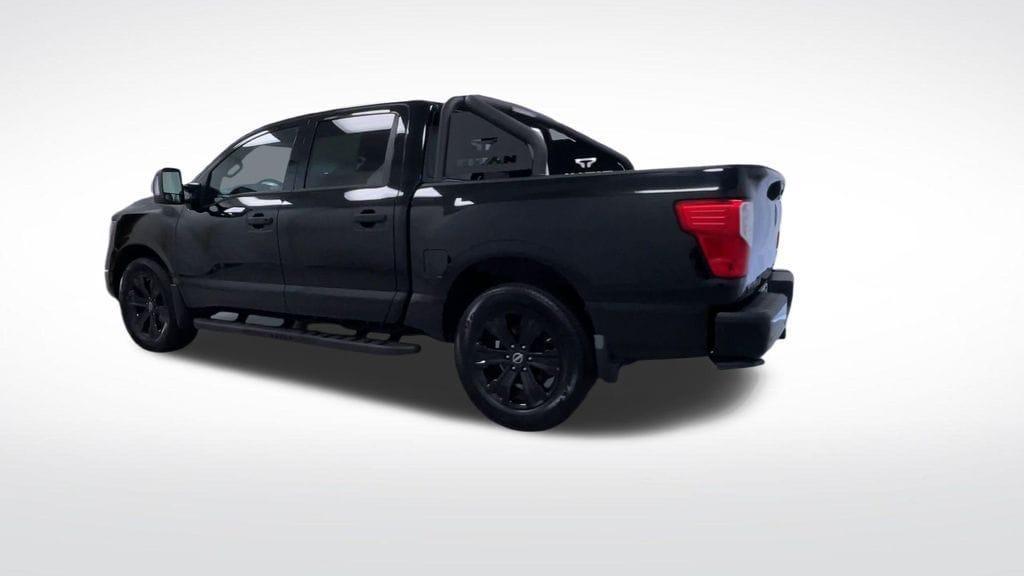 used 2023 Nissan Titan car, priced at $40,995
