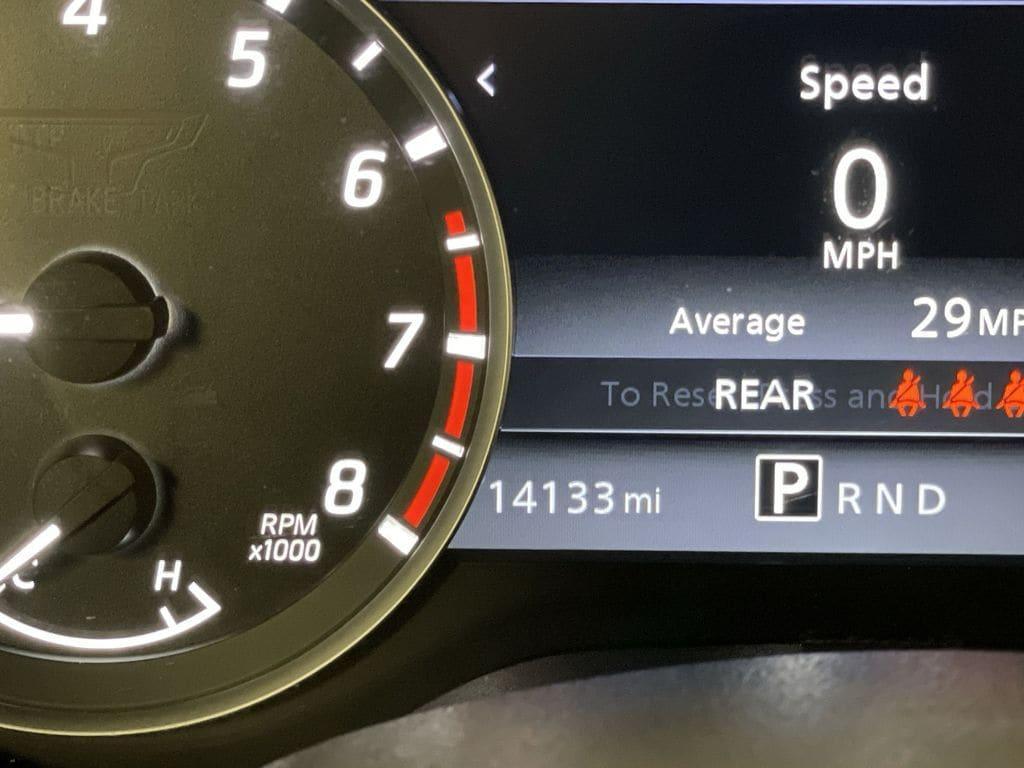 used 2023 Nissan Titan car, priced at $40,995