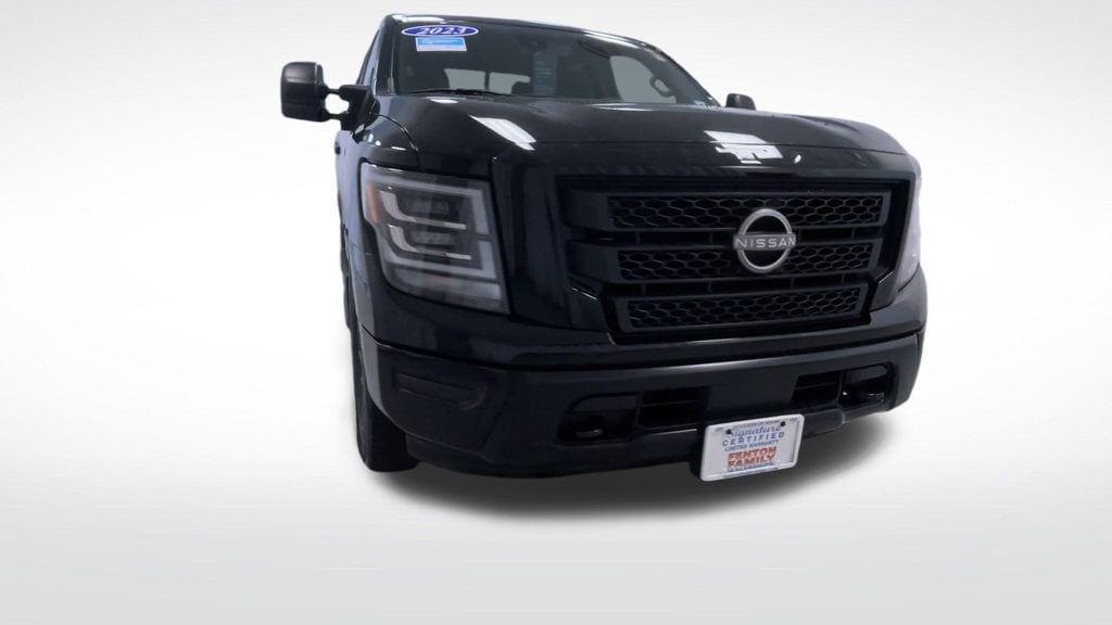 used 2023 Nissan Titan car, priced at $40,995