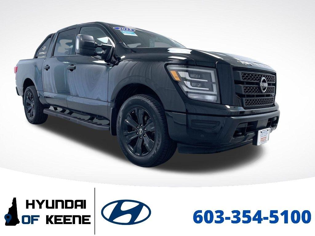 used 2023 Nissan Titan car, priced at $40,995