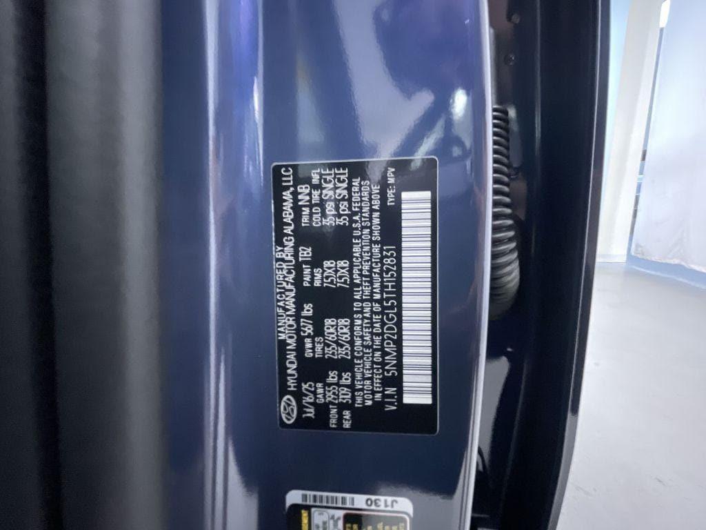new 2026 Hyundai Santa Fe car, priced at $39,910