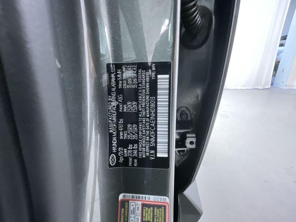 used 2022 Hyundai Tucson car, priced at $20,495