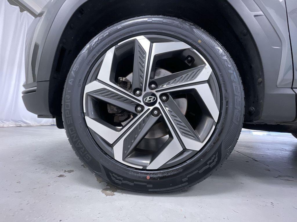 used 2022 Hyundai Tucson car, priced at $20,495