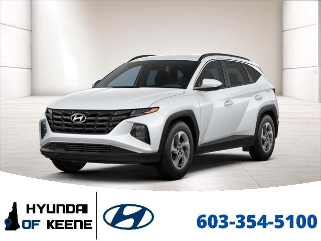 new 2024 Hyundai Tucson car, priced at $31,093