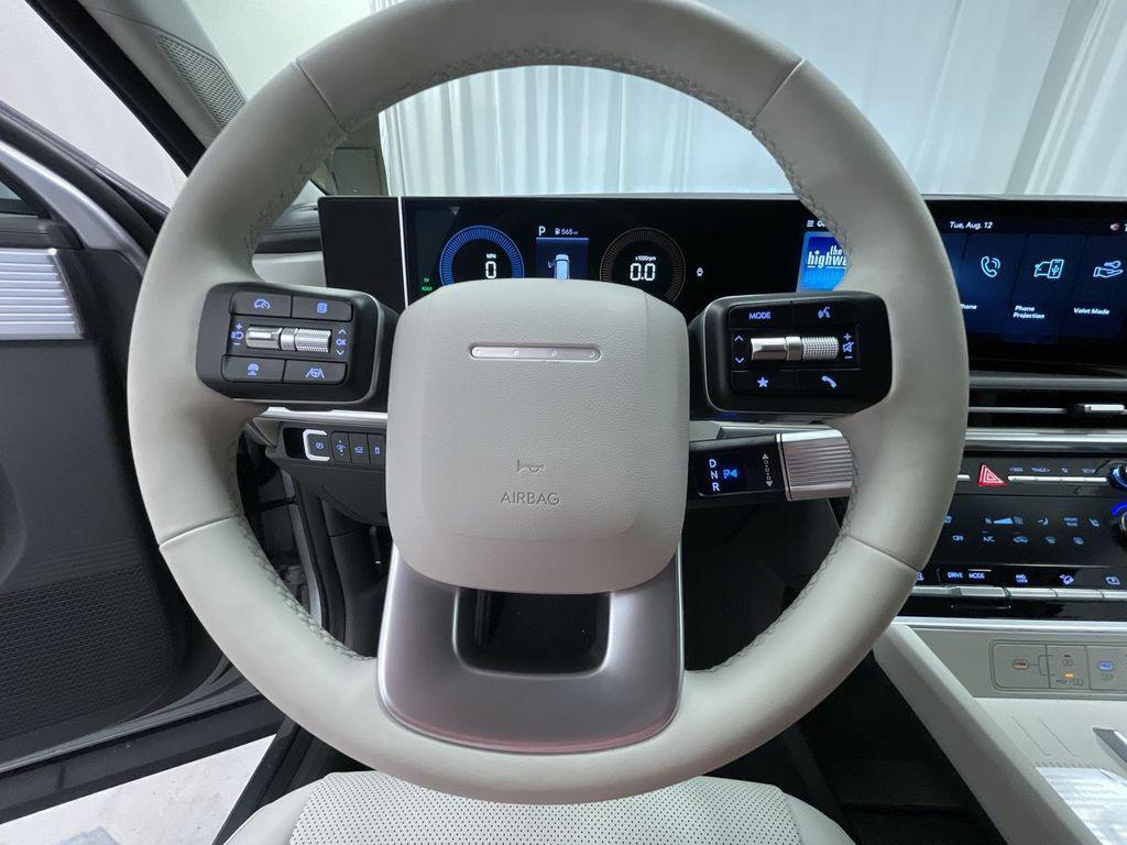 new 2026 Hyundai SANTA FE HEV car, priced at $37,795