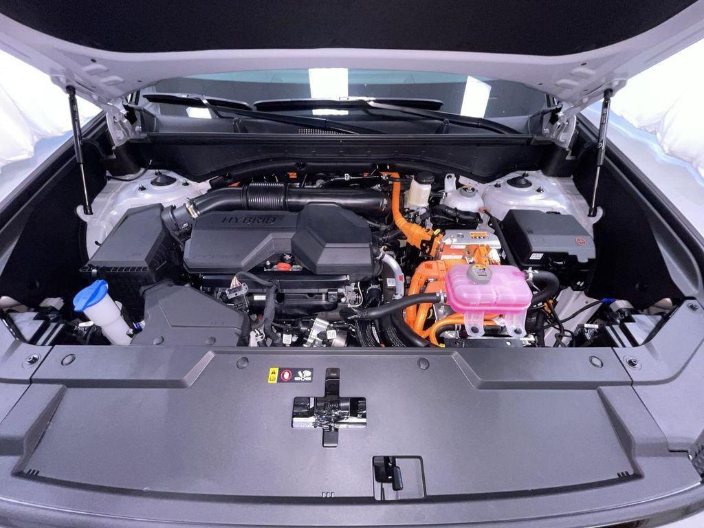 new 2026 Hyundai SANTA FE HEV car, priced at $37,795