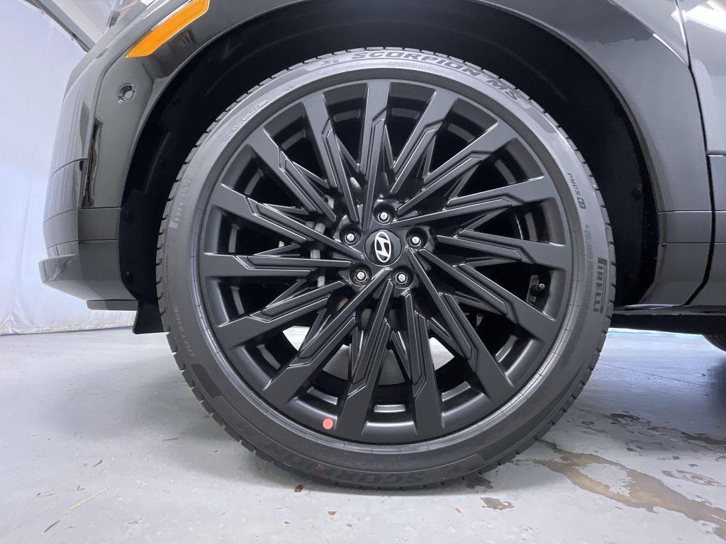 new 2026 Hyundai Santa Fe car, priced at $47,630