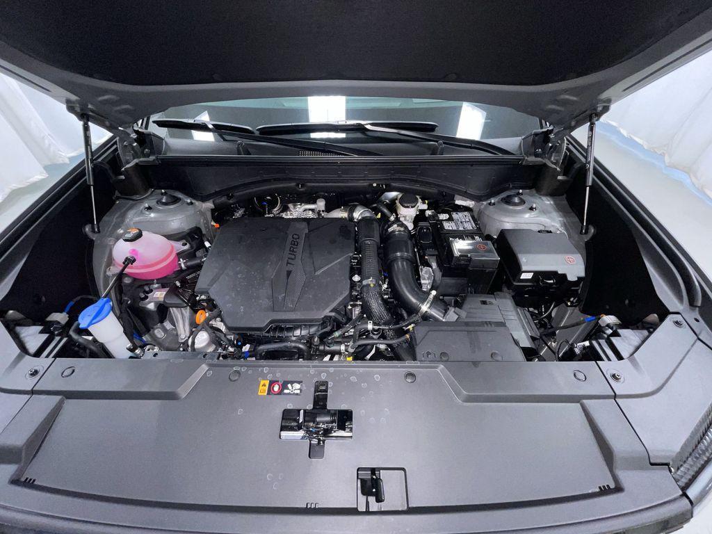 new 2026 Hyundai Santa Fe car, priced at $47,630