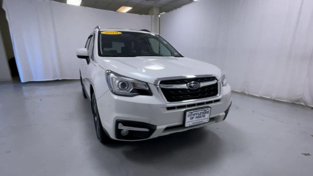 used 2018 Subaru Forester car, priced at $17,995