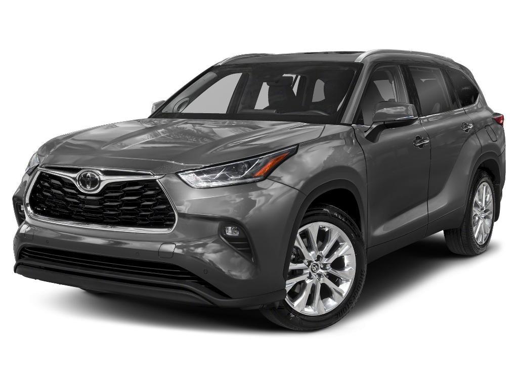 used 2022 Toyota Highlander car, priced at $41,995