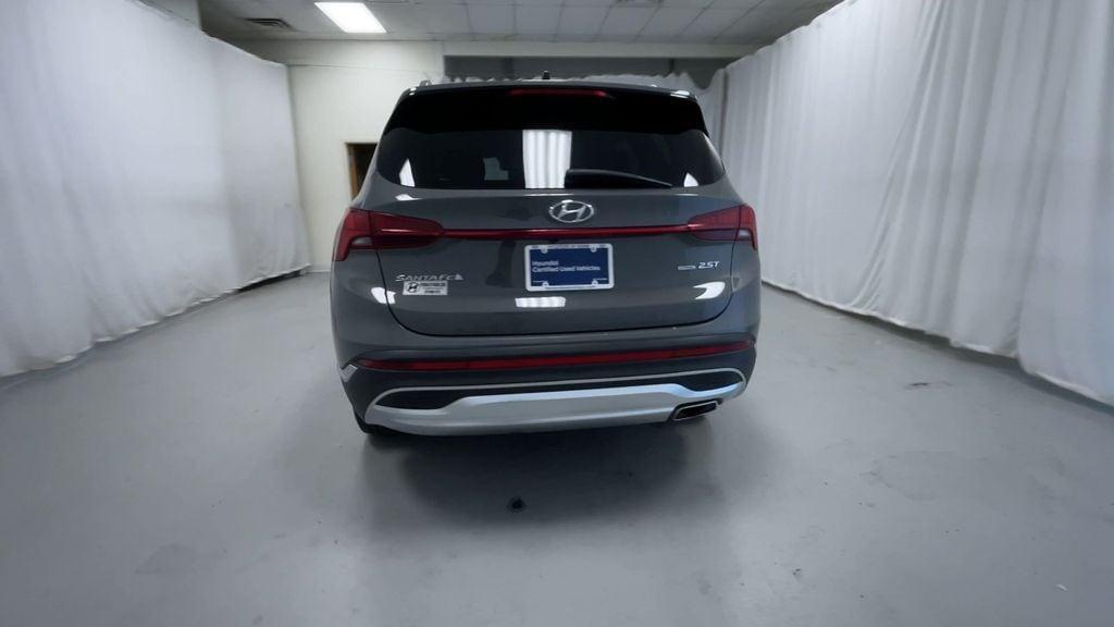 used 2022 Hyundai Santa Fe car, priced at $26,995