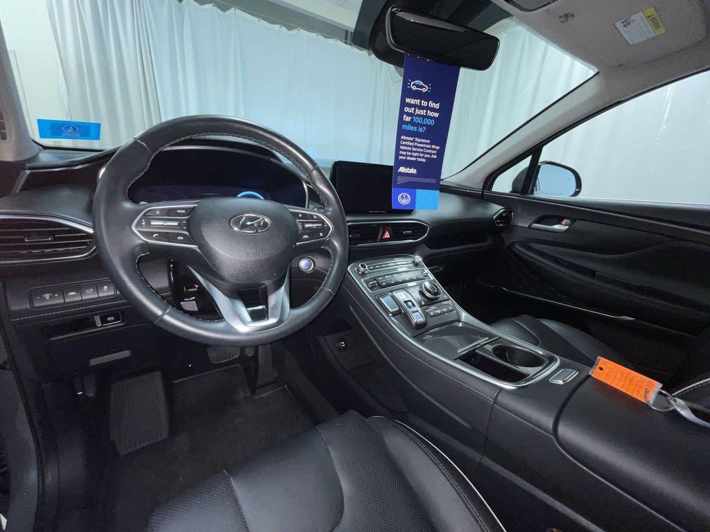 used 2022 Hyundai Santa Fe car, priced at $26,995