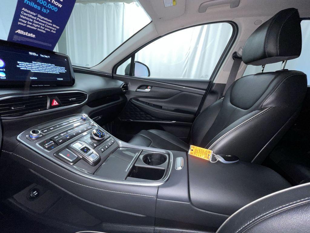 used 2022 Hyundai Santa Fe car, priced at $25,995