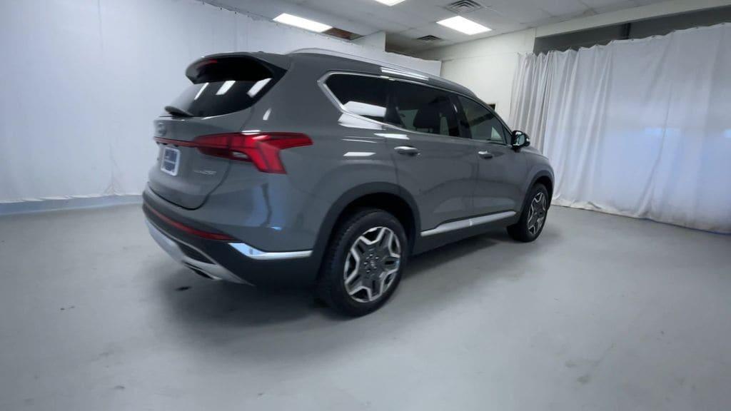 used 2022 Hyundai Santa Fe car, priced at $26,995