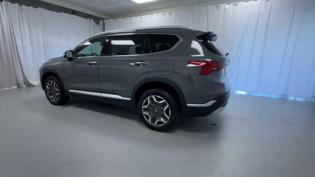 used 2022 Hyundai Santa Fe car, priced at $26,995