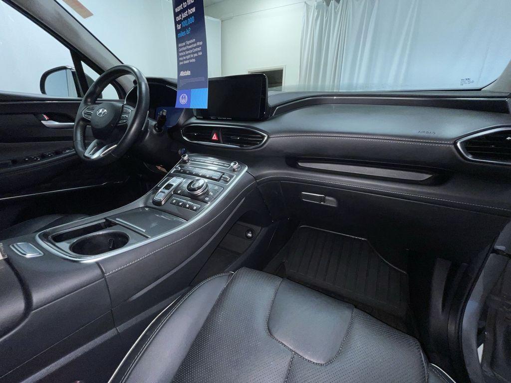used 2022 Hyundai Santa Fe car, priced at $26,995